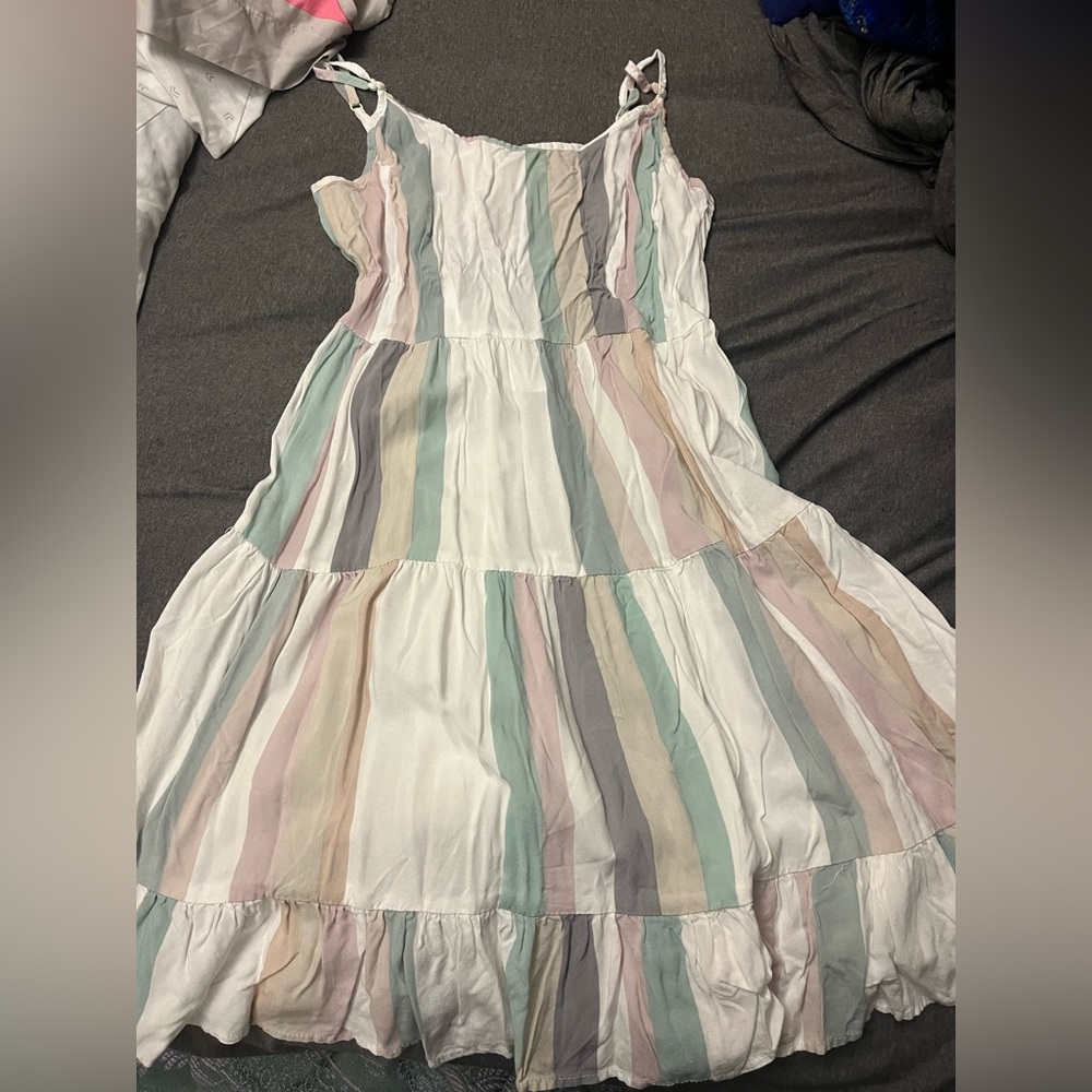 Goa Summer multi-colored dress.